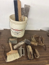 Assorted Masonry Tools