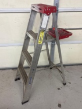 Werner Four Foot Aluminum Ladder