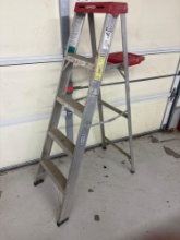 Werner Five Foot Aluminum Ladder