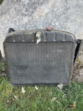 Vintage Auto Radiator