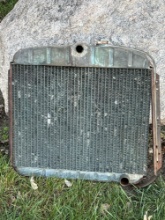 Vintage Radiator