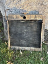 Classic Ford Tractor Radiator