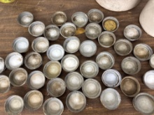 35+ Vintage Porcelain Lined Canning Jar Lids