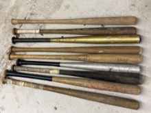 Assorted Classic Baseball Bats