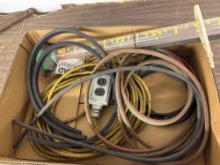 Rain Gauge & Extension Cords
