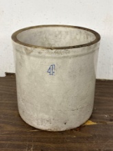Four Gallon Crock