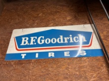 B.F. Goodrich Tires Vintage Sign