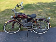 2001 Peacemaker II By Wizzer Gas Powered Bike