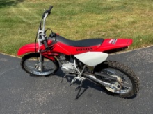 Honda CRF 100F Dirt Bike No Title