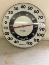 Ohio Brand Garage Thermometer