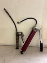 Two Grease Pumps