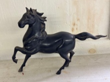 Vintage Cast Metal Horse Figurine