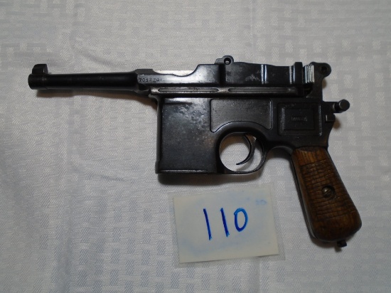 Mauser Pistol / C96, Waffenfabrik