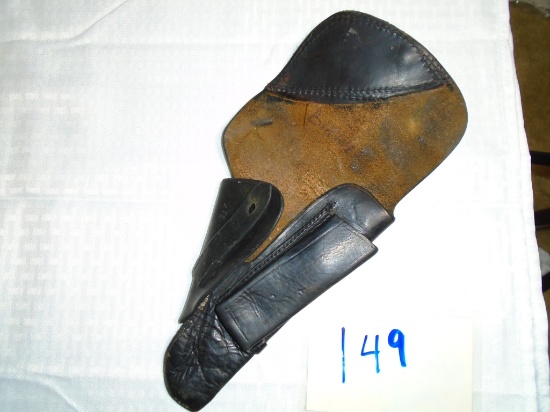 German Leather Holster P-38