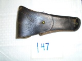 1911 Leather Holster with US Imprint on Holster