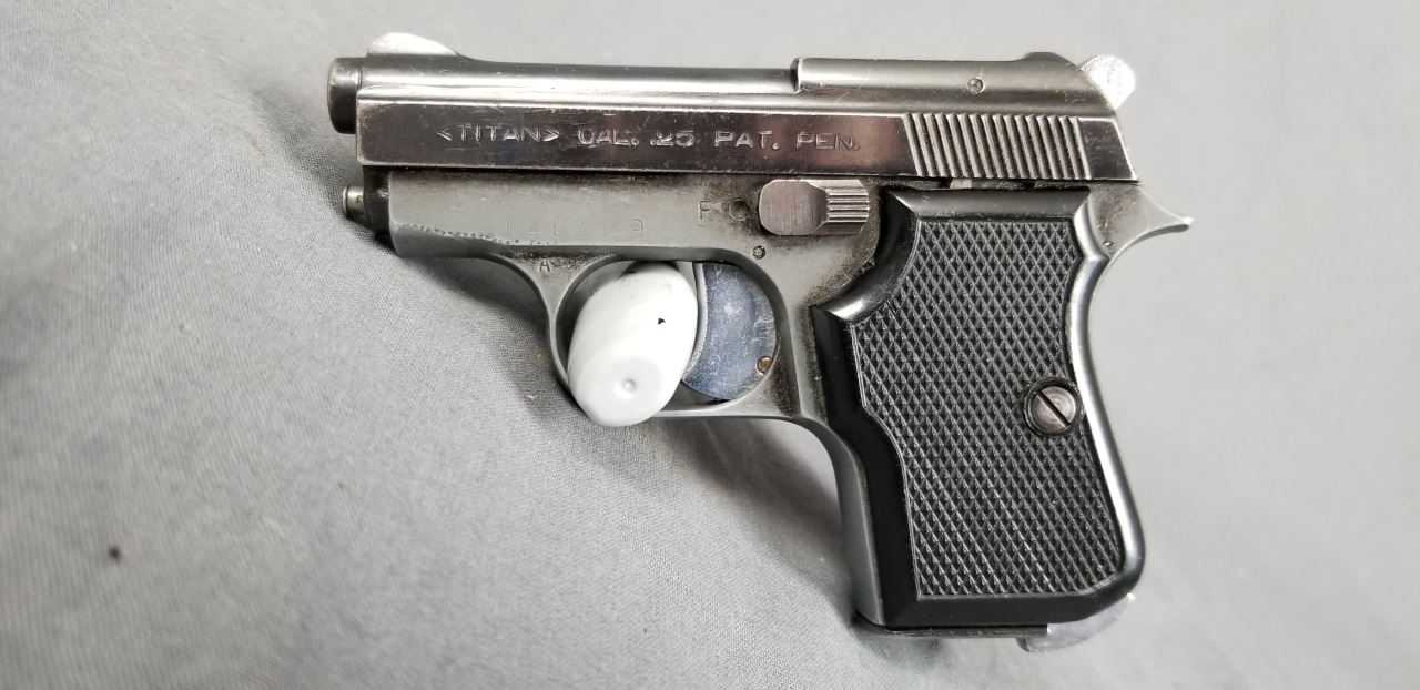 FIE Titan Cal Pistol Proxibid