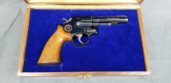 Smith & Wesson Ohio State Patrol .38 Revolver