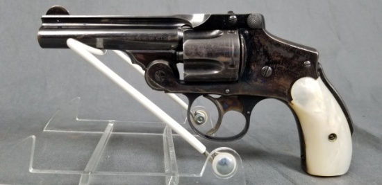 Smith & Wesson Hammerless .38 Revolver
