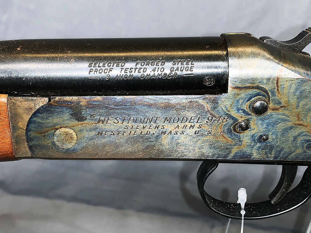 Stevens Westpoint 948 Shotgun .410 | Proxibid