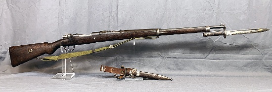M1938 Turkish Mauser 7.65x53 Rifle