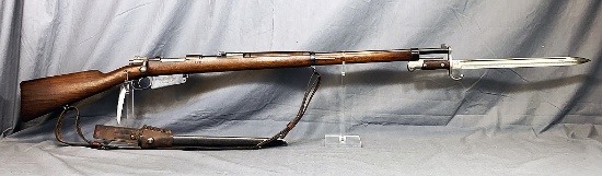 1891 Argentine Mauser w/Bayonet
