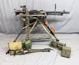 WWII German MG-34 Semi-Auto Machine Gun