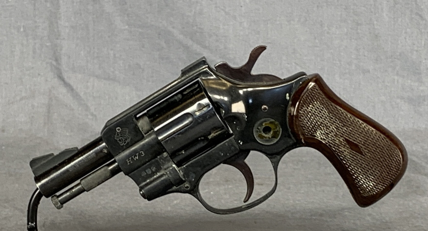 Sold at Auction: GERMAN ARMINIUS 6 SHOT REVOLVER .38 SPECIAL