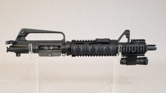 Unmarked Upper 11" Barrel with Quad Rail