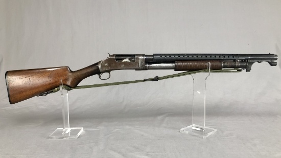 Winchester Model 1897 Pump Action 12-Gauge Shotgun