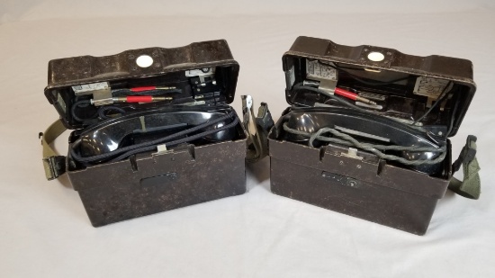 German Military Field Telephones