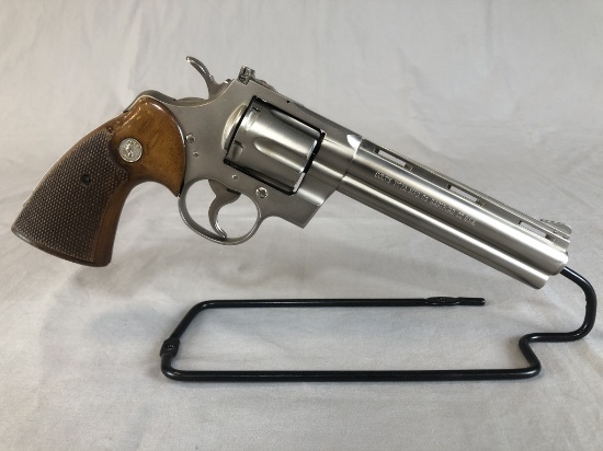Colt Python .357 Revolver with 2 Barrels 6" & 2"