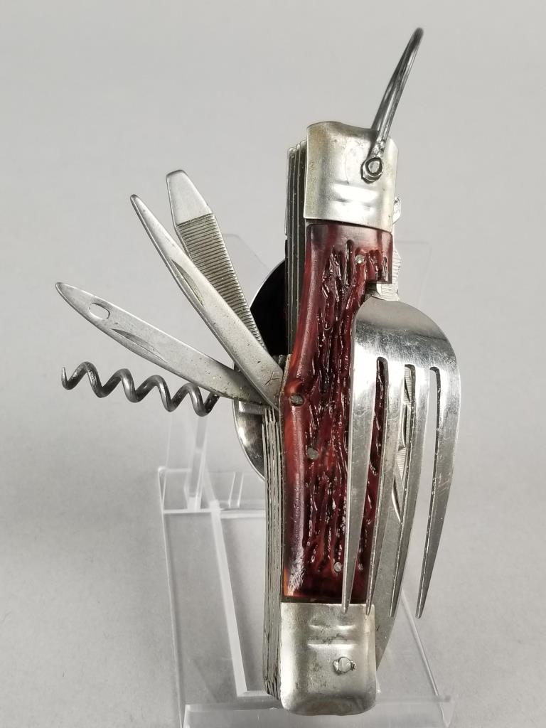 Vintage Multi Tool Camping Knife Japan Made | Proxibid