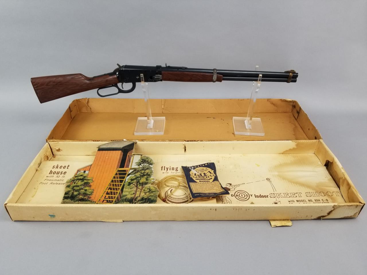 Daisy Model 894 50 cal. Ball Repeater in Box | Proxibid