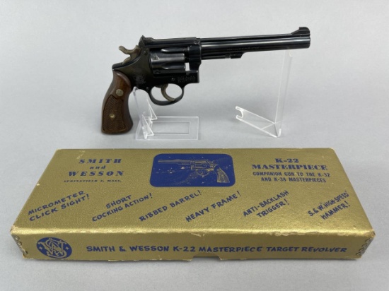 Smith & Wesson Model K-22 Masterpiece .22 LR