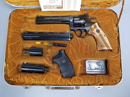 Dan Wesson Four Barrel Set .357 Mag Revolver