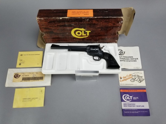 Colt New Frontier Buntline .22LR Revolver