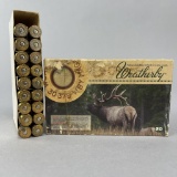 .30-378 Wby Mag Ammo - 18 Rounds