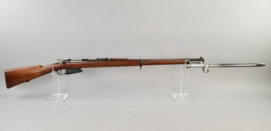 Mauser Model 1891 Argentine 7.65x53 Rifle