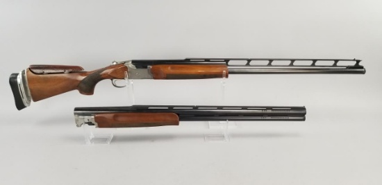 Winchester Diamond Grade O/U Trap 12ga Shotgun Set