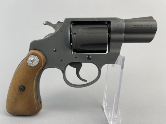 Colt Agent .38 Spl Revolver