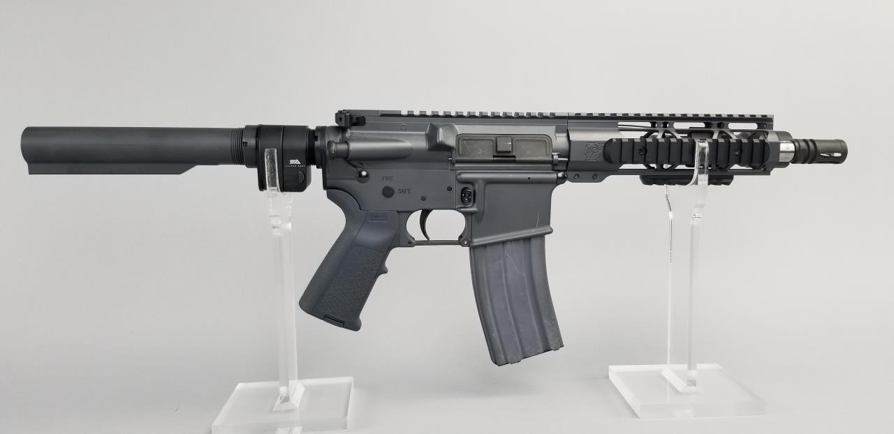 Zaviar Model Z15 .223/5.56 NATO AR PISTOL | Proxibid