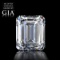 3.02 ct, Color G/VS1, Emerald cut Diamond