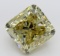 28.28 ct, Brown Yellow/SI1, Radiant cut Diamond