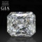 3.09 ct, Color E/VS2, Radiant cut Diamond