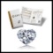 5.01 ct, Color D/VVS1, Heart cut Diamond
