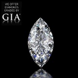 3.40 ct, Color E/VVS1, Marquise cut Diamond