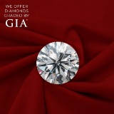 2.17 ct, Color D/VVS1, Round cut Diamond