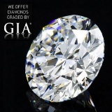 3.04 ct, Color H/VVS1, Round cut Diamond