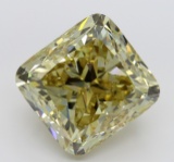 28.28 ct, Brown Yellow/SI1, Radiant cut Diamond