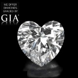 3.01 ct, Color D/VS1, Heart cut Diamond